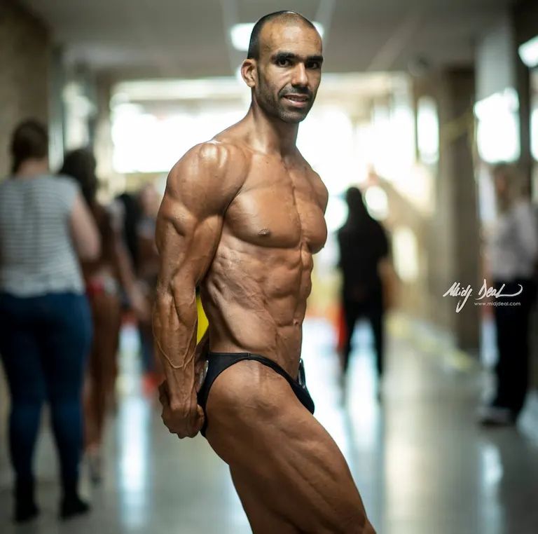 Jacques Chauvin - WNBF Competition